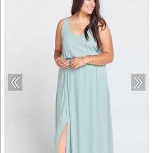 Show me your MUMU Kendall bridesmaid dress